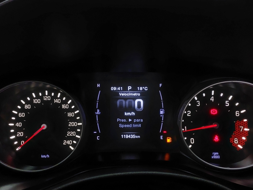 fiat toro 1.8 16v evo flex freedom at6 4p automatico 201910