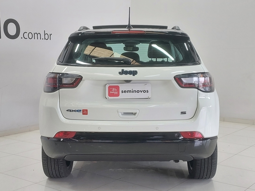 jeep compass 1.3 t270 turbo hibrido s 4xe at6 4p automatico 20235
