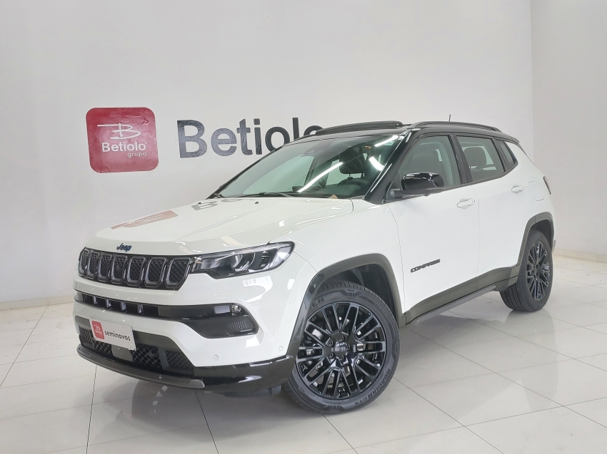 jeep compass 1.3 t270 turbo hibrido s 4xe at6 4p automatico 202330