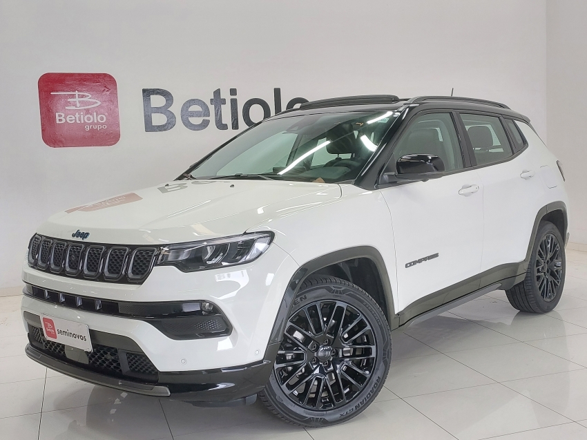jeep compass 1.3 t270 turbo hibrido s 4xe at6 4p automatico 20231