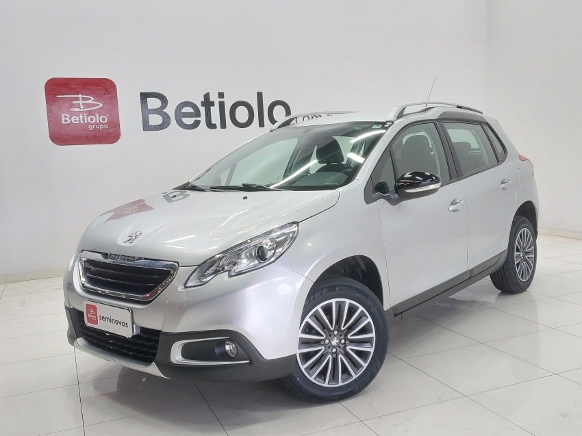 peugeot 2008 1.6 16v flex allure 4p manual 201920