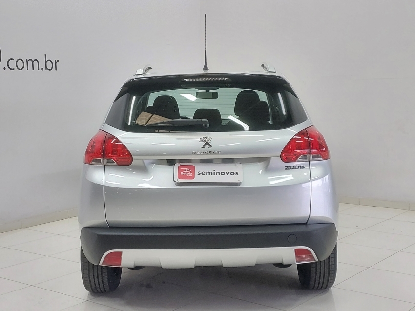 peugeot 2008 1.6 16v flex allure 4p manual 20195