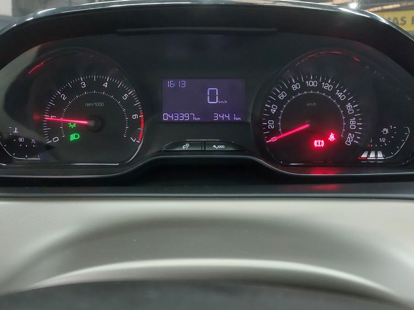 peugeot 2008 1.6 16v flex allure 4p manual 201910