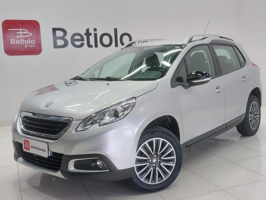 peugeot 2008 1.6 16v flex allure 4p manual 20191