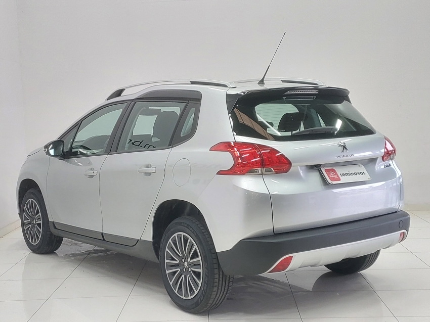 peugeot 2008 1.6 16v flex allure 4p manual 20193