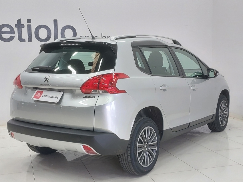 peugeot 2008 1.6 16v flex allure 4p manual 20194