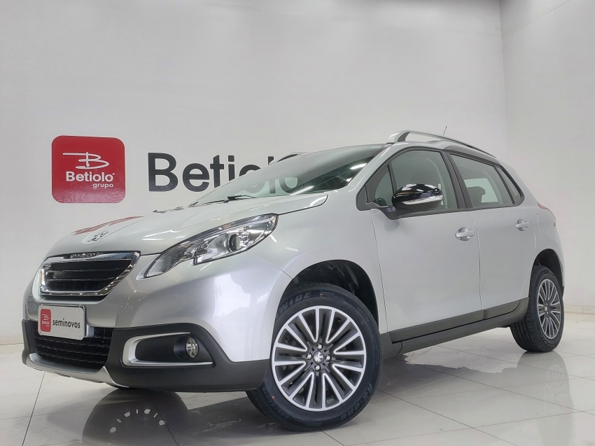 peugeot 2008 1.6 16v flex allure 4p manual 20190
