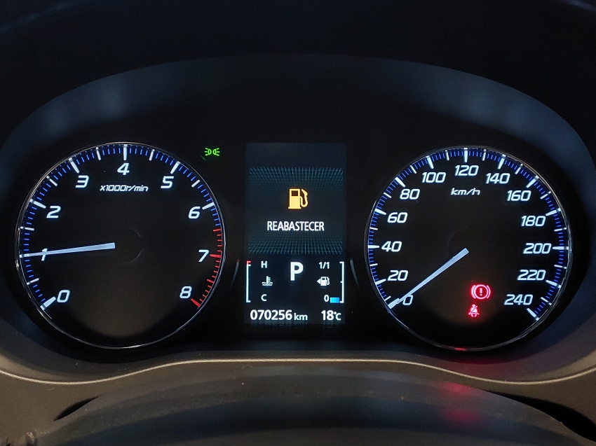 mitsubishi outlander 2.0 16v gasolina 4p automatico 201514
