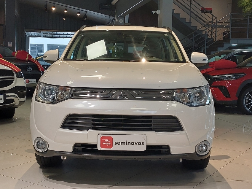 mitsubishi outlander 2.0 16v gasolina 4p automatico 20152