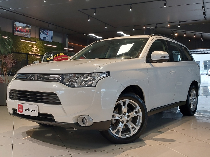 mitsubishi outlander 2.0 16v gasolina 4p automatico 20150