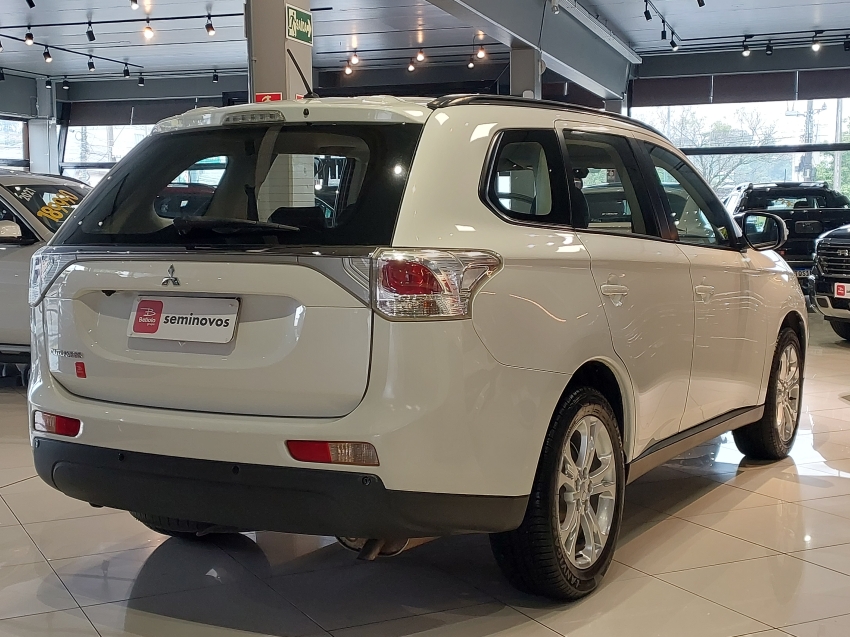 mitsubishi outlander 2.0 16v gasolina 4p automatico 20155