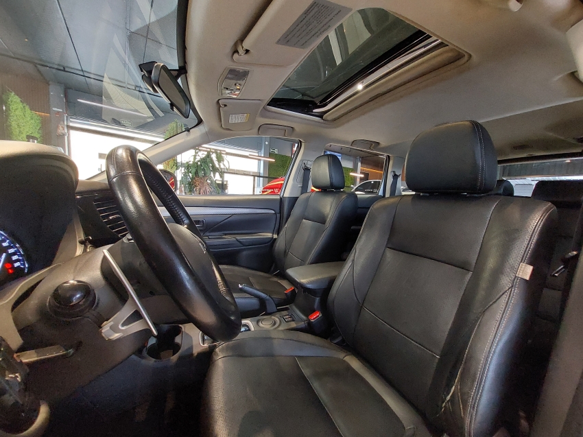 mitsubishi outlander 2.0 16v gasolina 4p automatico 201510