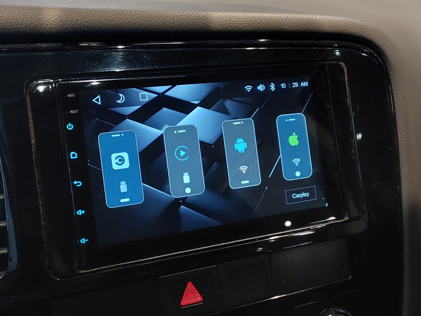 mitsubishi outlander 2.0 16v gasolina 4p automatico 201512
