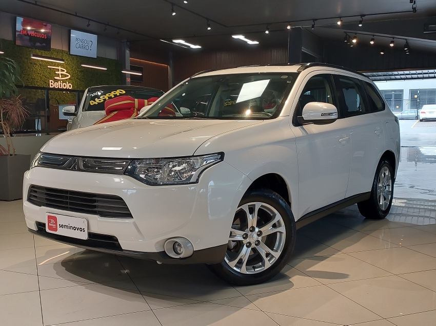 mitsubishi outlander 2.0 16v gasolina 4p automatico 20151