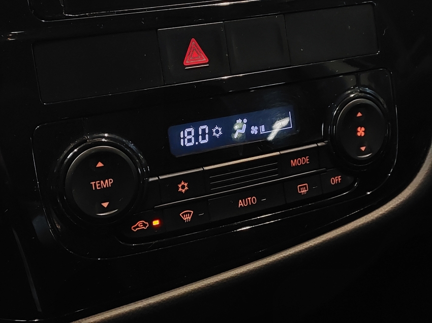 mitsubishi outlander 2.0 16v gasolina 4p automatico 201513
