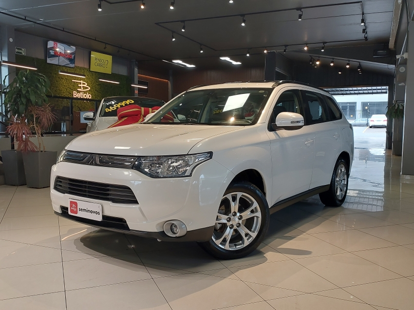 mitsubishi outlander 2.0 16v gasolina 4p automatico 201523