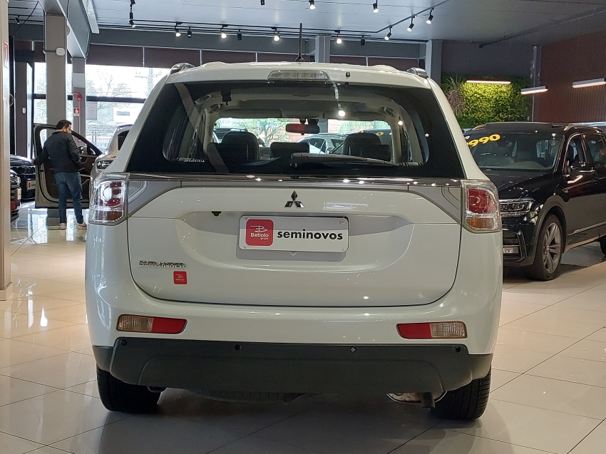 mitsubishi outlander 2.0 16v gasolina 4p automatico 20154