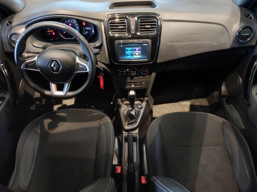 renault logan 1.6 16v sce flex zen x-tronic 4p automatico 20227