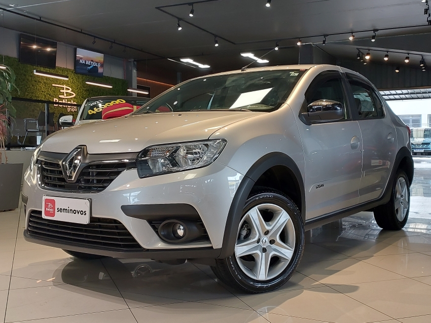 renault logan 1.6 16v sce flex zen x-tronic 4p automatico 20220