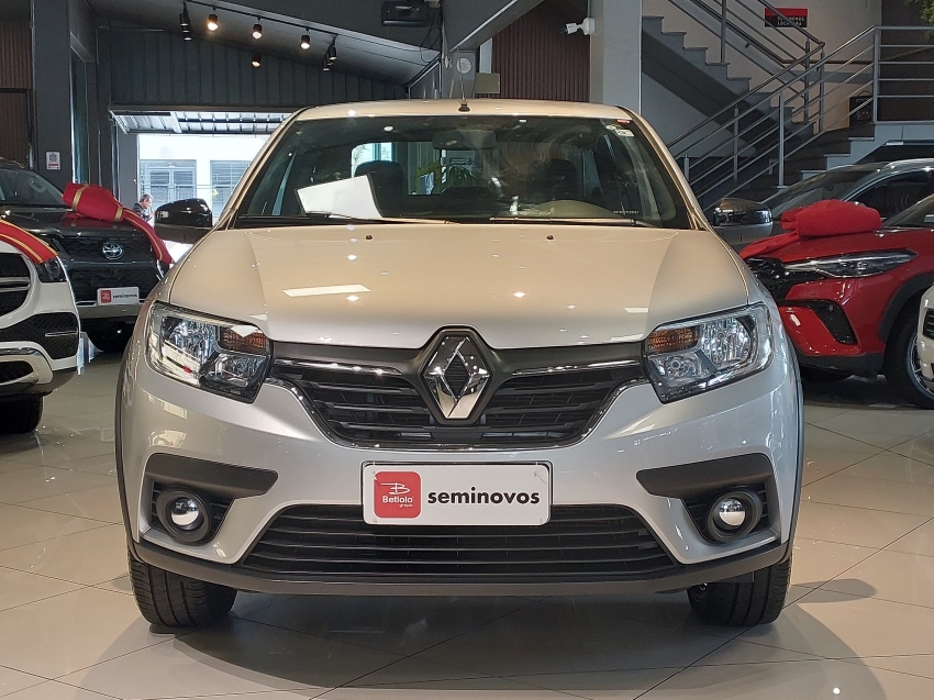 renault logan 1.6 16v sce flex zen x-tronic 4p automatico 20222