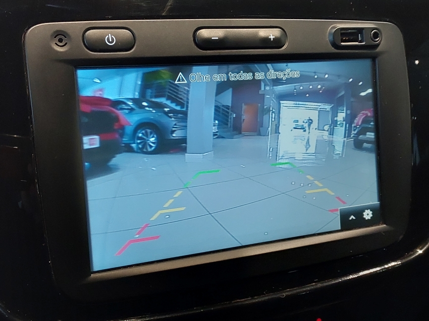 renault logan 1.6 16v sce flex zen x-tronic 4p automatico 202214