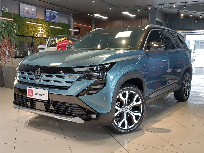 renault boreal 1.3 tce flex iconic edc 4p automatico 20261