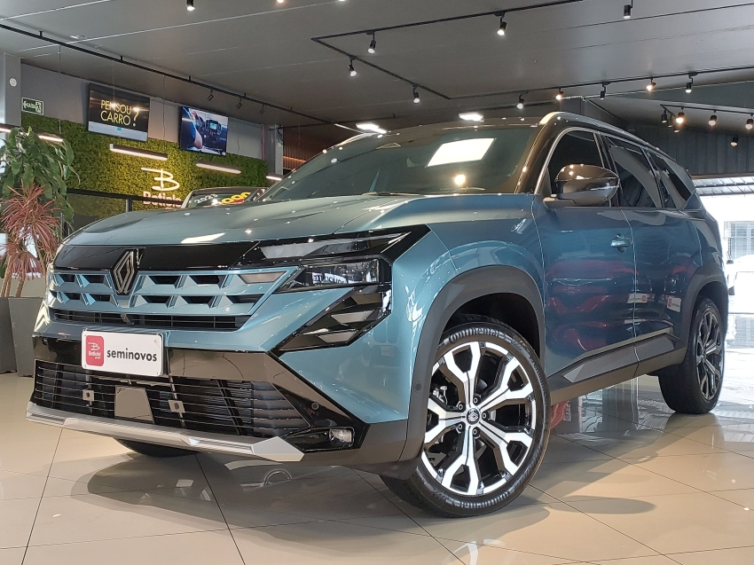 renault boreal 1.3 tce flex iconic edc 4p automatico 20260