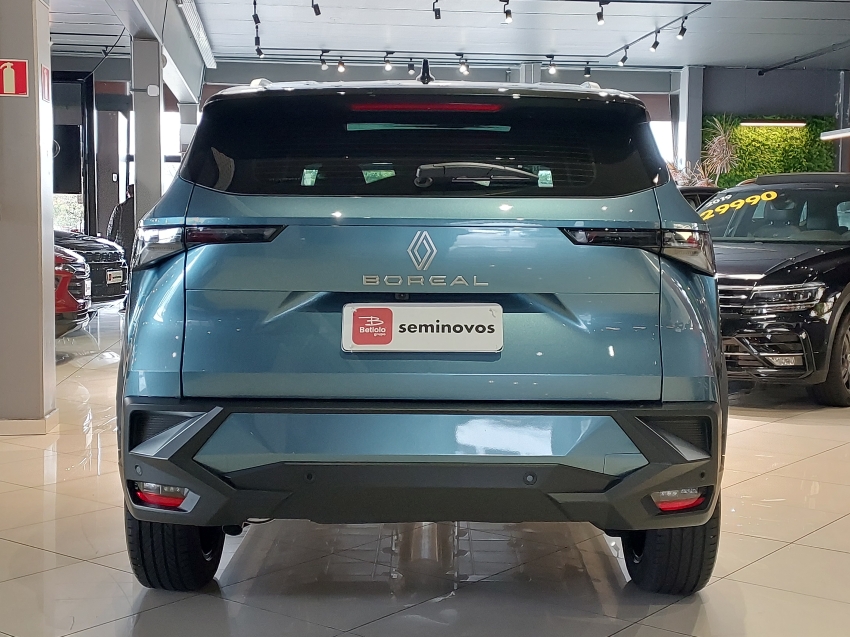 renault boreal 1.3 tce flex iconic edc 4p automatico 20264