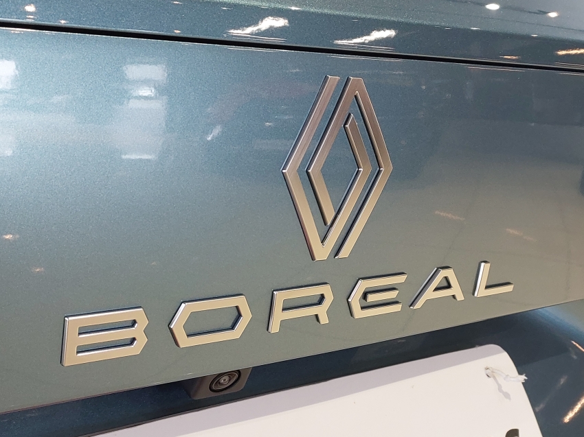 renault boreal 1.3 tce flex iconic edc 4p automatico 202622