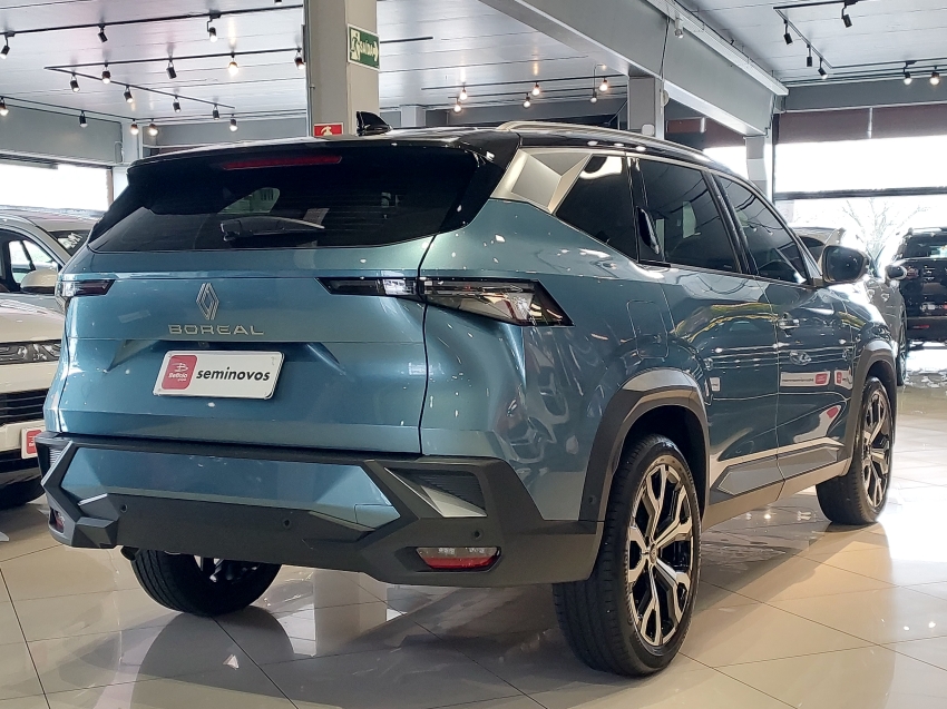 renault boreal 1.3 tce flex iconic edc 4p automatico 20265