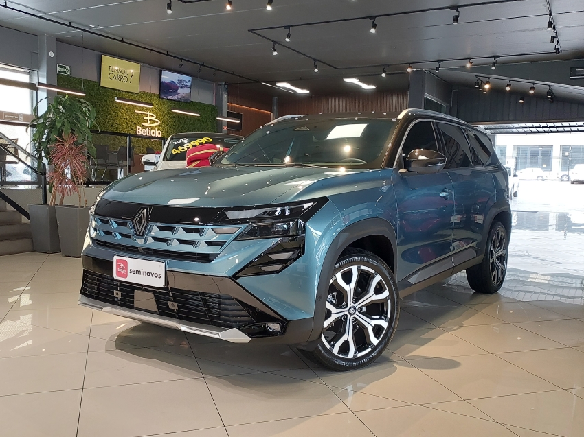 renault boreal 1.3 tce flex iconic edc 4p automatico 202625