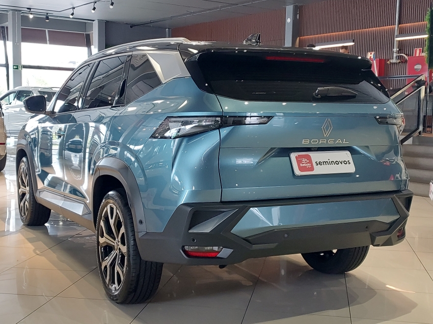renault boreal 1.3 tce flex iconic edc 4p automatico 20263