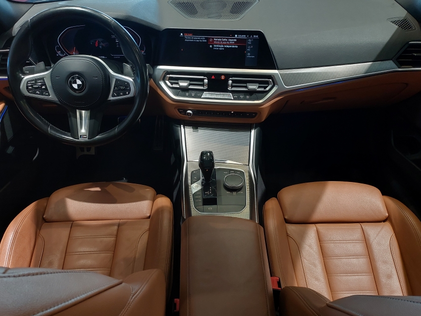 bmw 320i 2.0 16v turbo gasolina m sport automatico 4p 20217