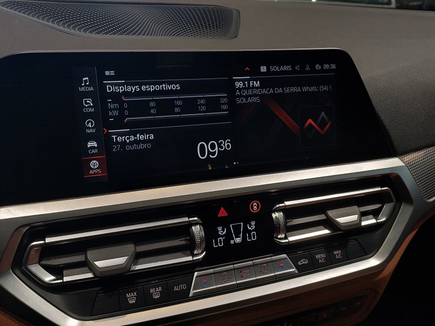 bmw 320i 2.0 16v turbo gasolina m sport automatico 4p 202112