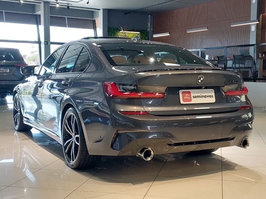 bmw 320i 2.0 16v turbo gasolina m sport automatico 4p 20213