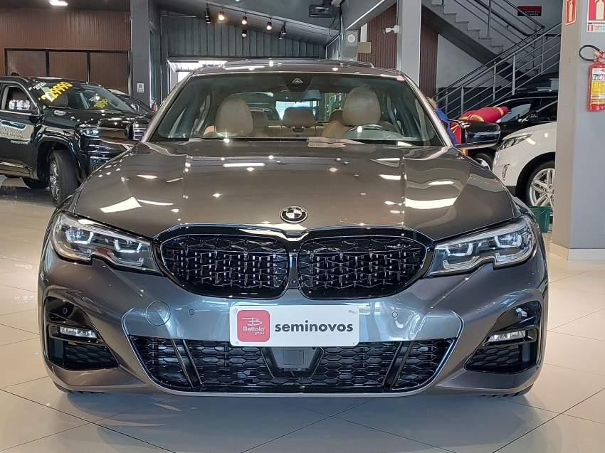 bmw 320i 2.0 16v turbo gasolina m sport automatico 4p 20212