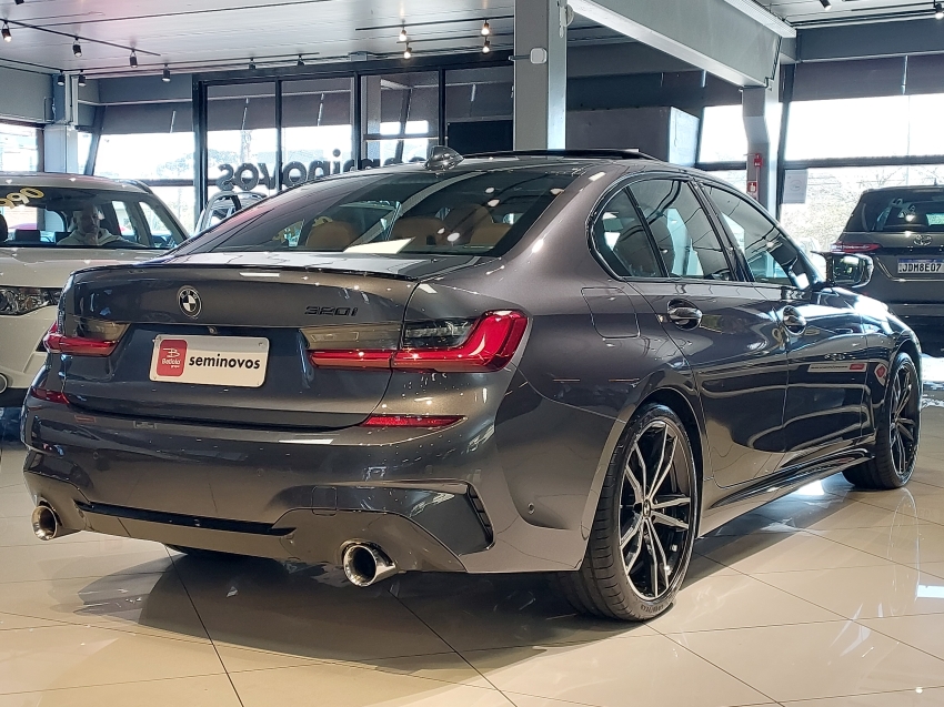 bmw 320i 2.0 16v turbo gasolina m sport automatico 4p 20215