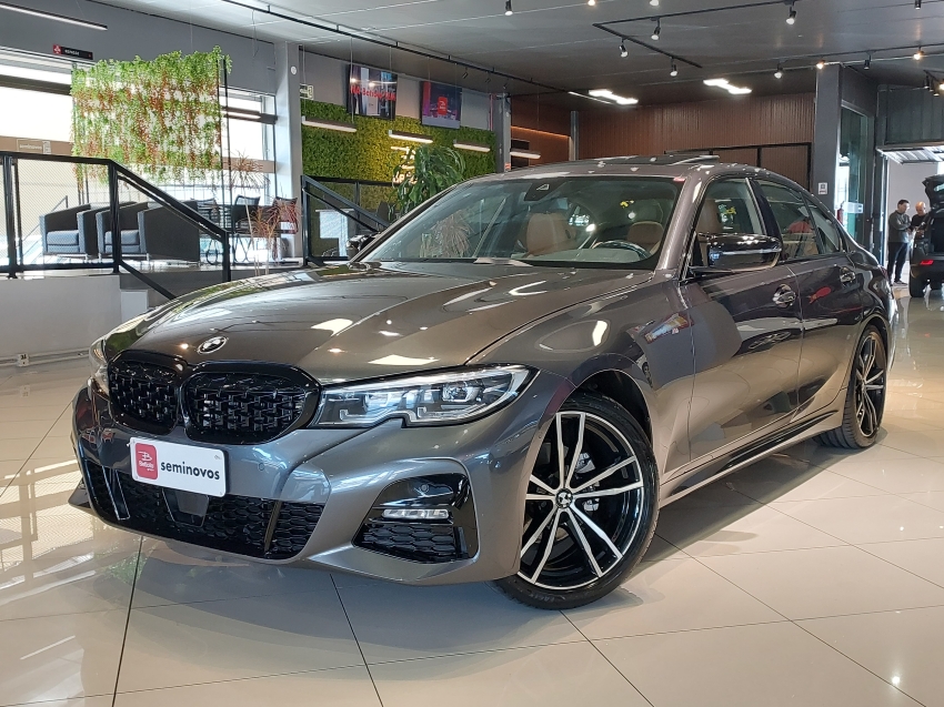 bmw 320i 2.0 16v turbo gasolina m sport automatico 4p 20211
