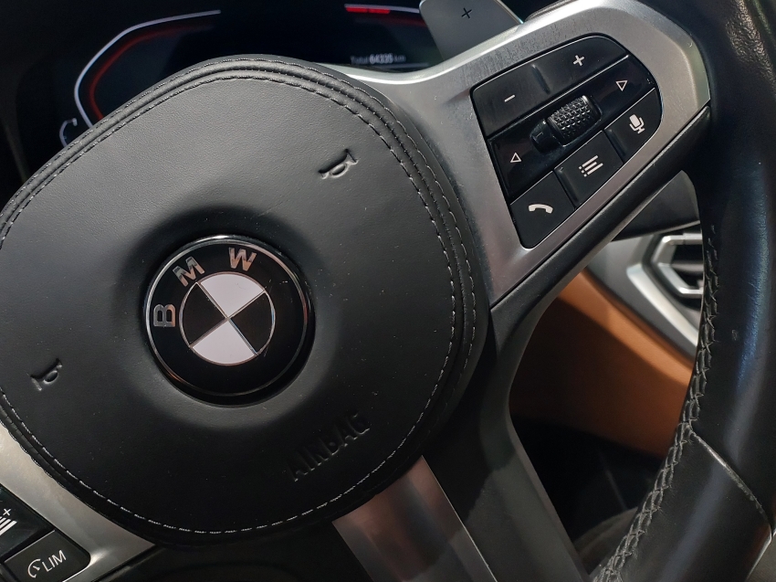 bmw 320i 2.0 16v turbo gasolina m sport automatico 4p 202116