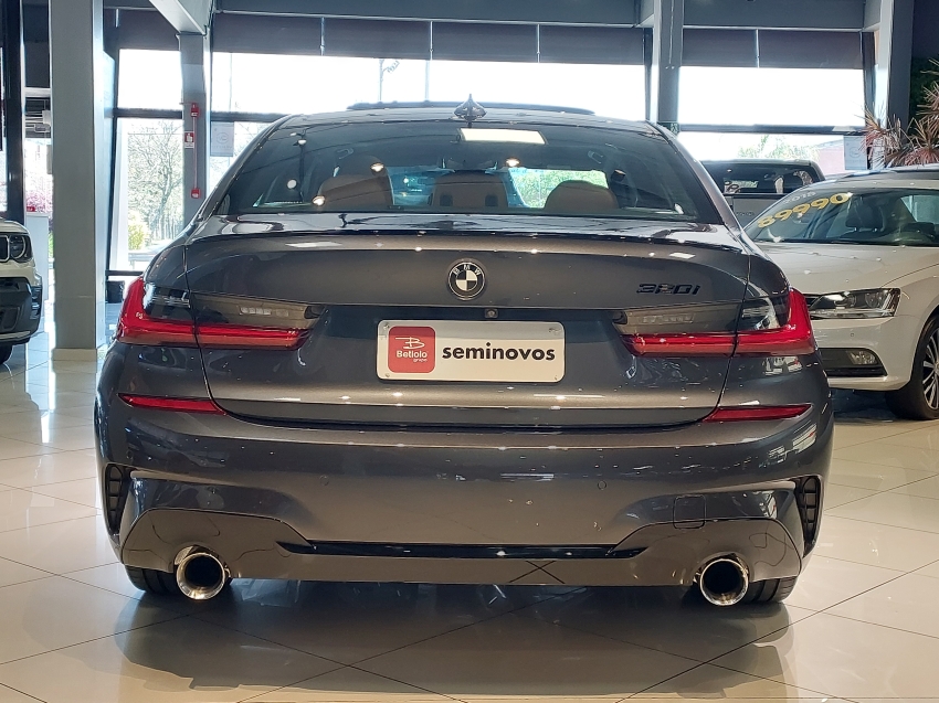 bmw 320i 2.0 16v turbo gasolina m sport automatico 4p 20214