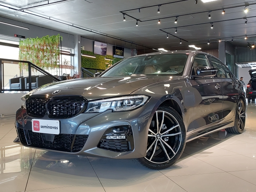 bmw 320i 2.0 16v turbo gasolina m sport automatico 4p 20210