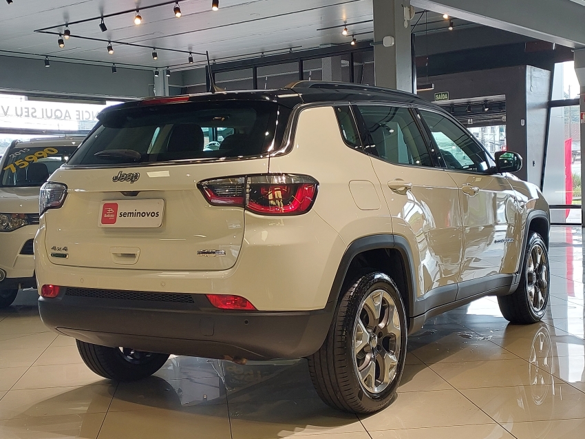 jeep compass 2.0 16v diesel longitude 4x4 automatico 4p 20195