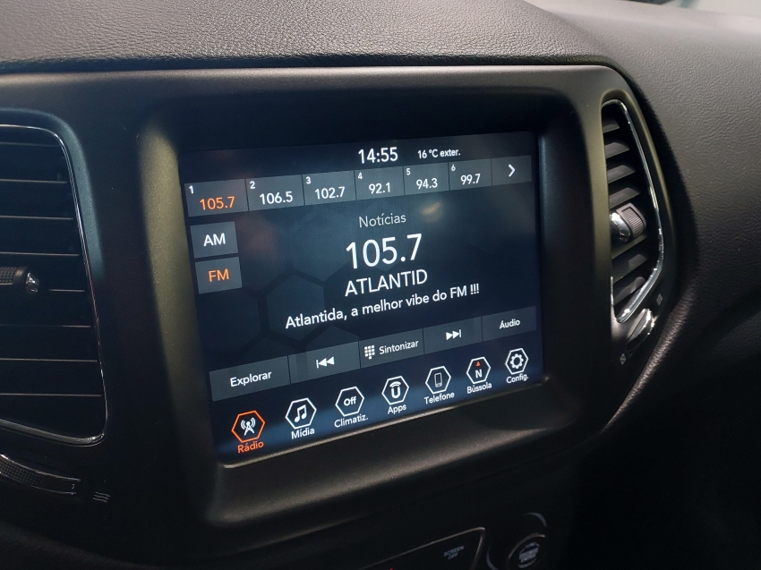 jeep compass 2.0 16v diesel longitude 4x4 automatico 4p 201912