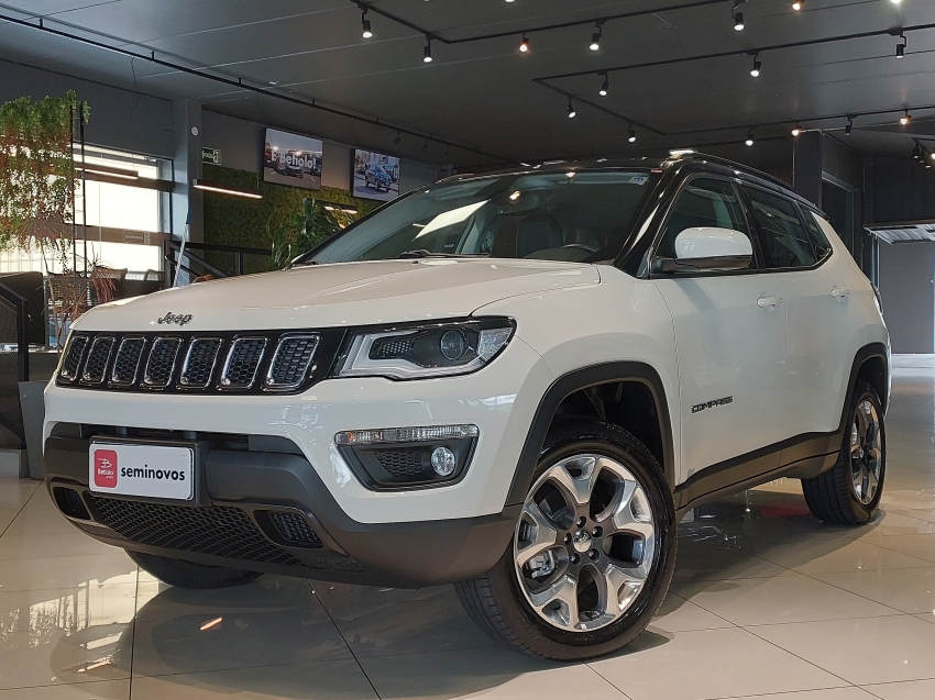 jeep compass 2.0 16v diesel longitude 4x4 automatico 4p 20190