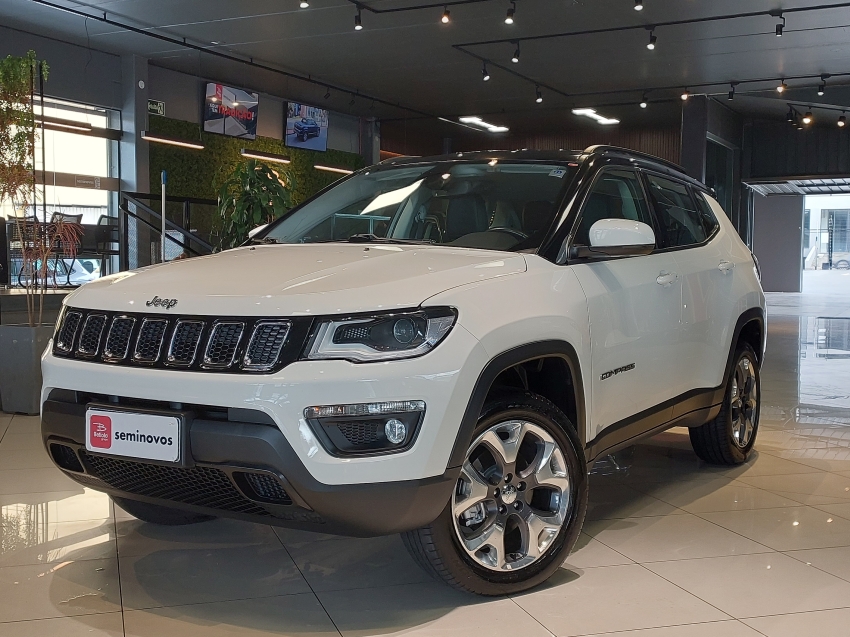 jeep compass 2.0 16v diesel longitude 4x4 automatico 4p 20191