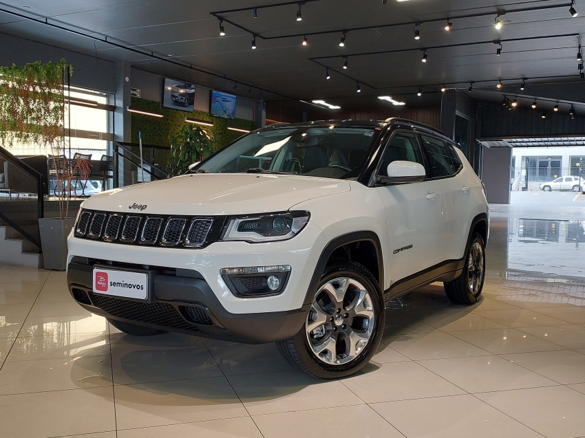 jeep compass 2.0 16v diesel longitude 4x4 automatico 4p 201927