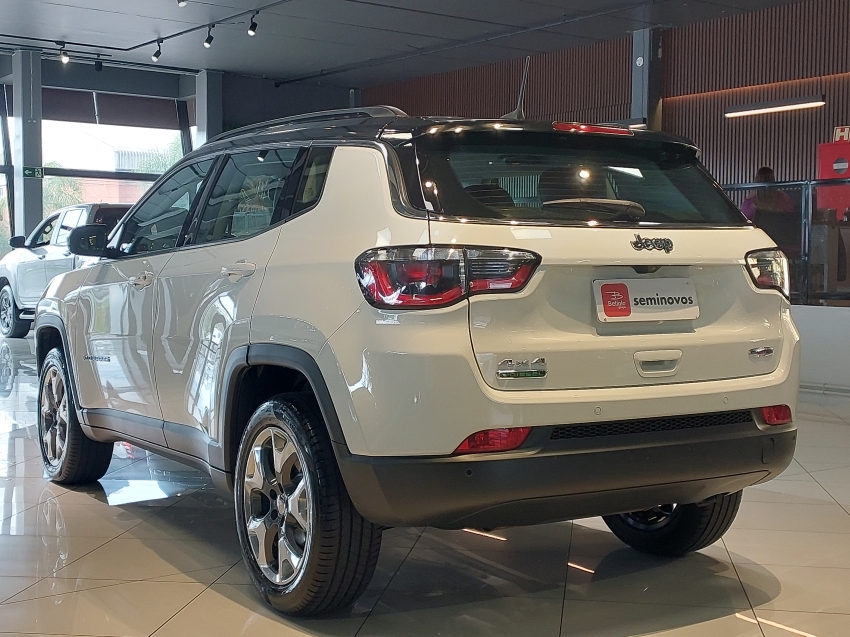 jeep compass 2.0 16v diesel longitude 4x4 automatico 4p 20193