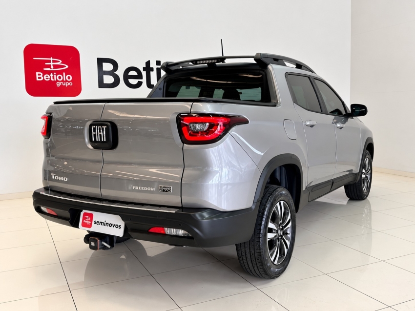 fiat toro 1.3 turbo 270 flex freedom at6 4p automatico 20244