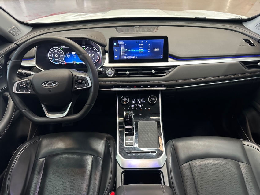 caoa chery tiggo 8 1.6 tgdi gasolina txs max drive dct 4p automatico 20255
