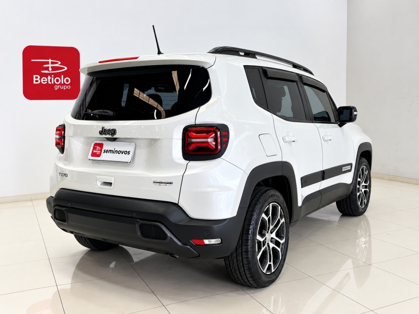 jeep renegade 1.3 t270 turbo flex longitude at6 4p automatico 20235